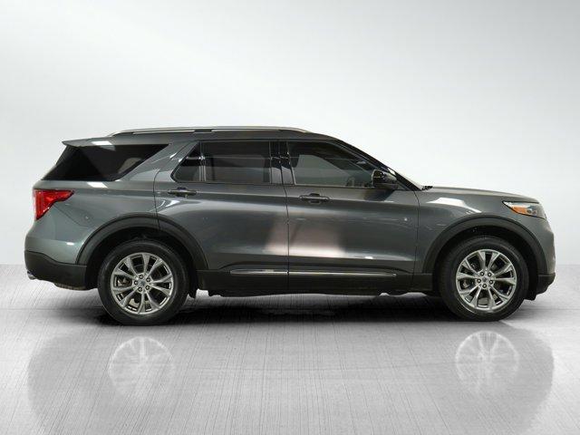 used 2023 Ford Explorer car, priced at $28,399