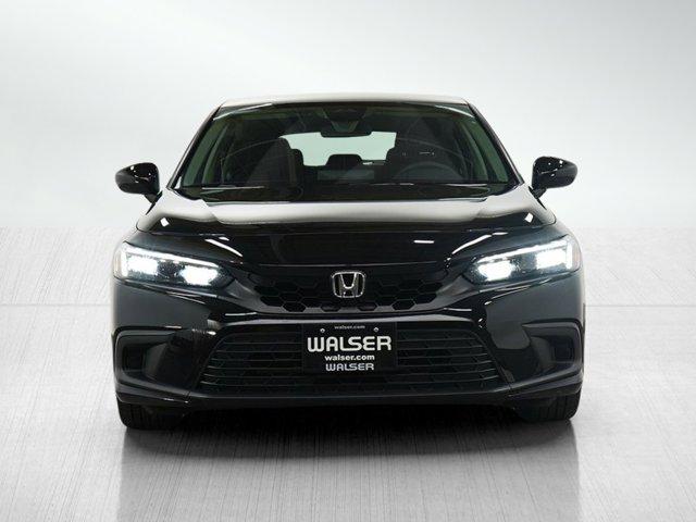 used 2024 Honda Civic car, priced at $23,998