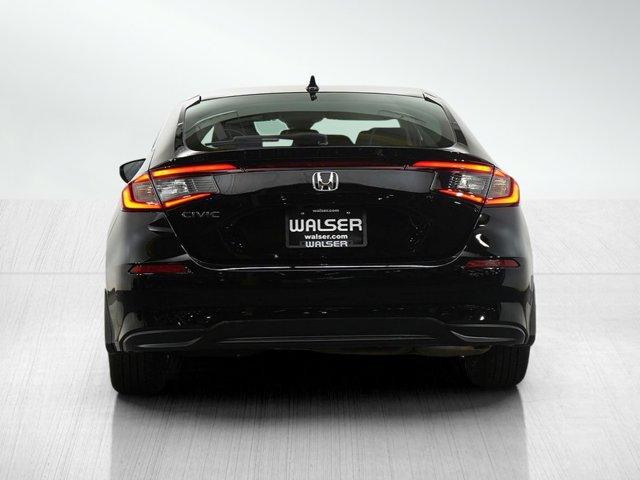 used 2024 Honda Civic car, priced at $23,998
