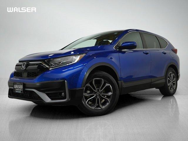 used 2021 Honda CR-V car, priced at $26,599