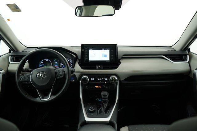 used 2021 Toyota RAV4 Hybrid car, priced at $30,199