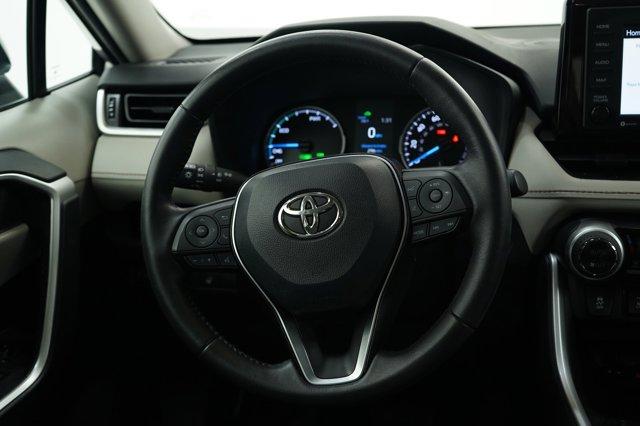 used 2021 Toyota RAV4 Hybrid car, priced at $30,199