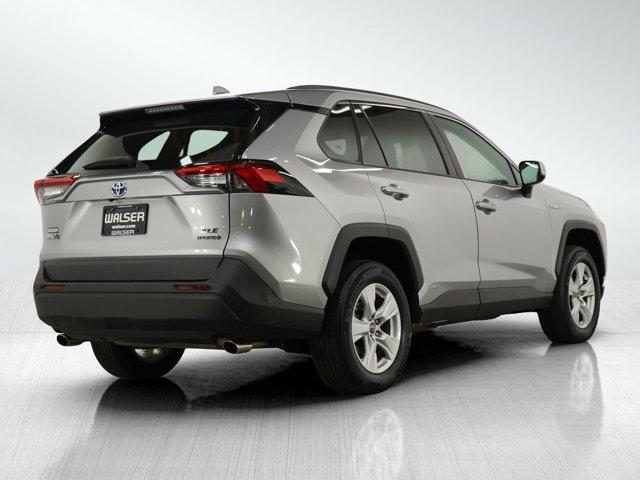 used 2021 Toyota RAV4 Hybrid car, priced at $30,199