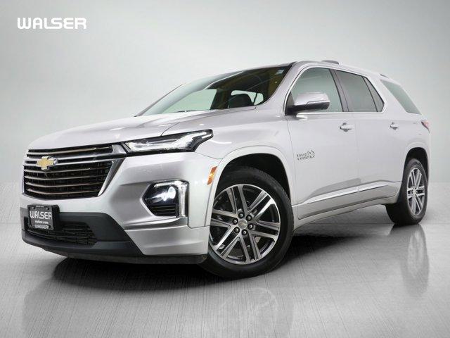 used 2022 Chevrolet Traverse car, priced at $33,699