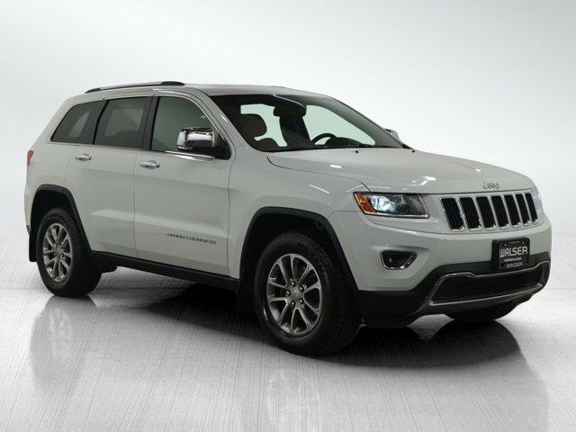 used 2016 Jeep Grand Cherokee car, priced at $14,998