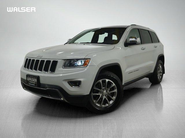 used 2016 Jeep Grand Cherokee car, priced at $14,998