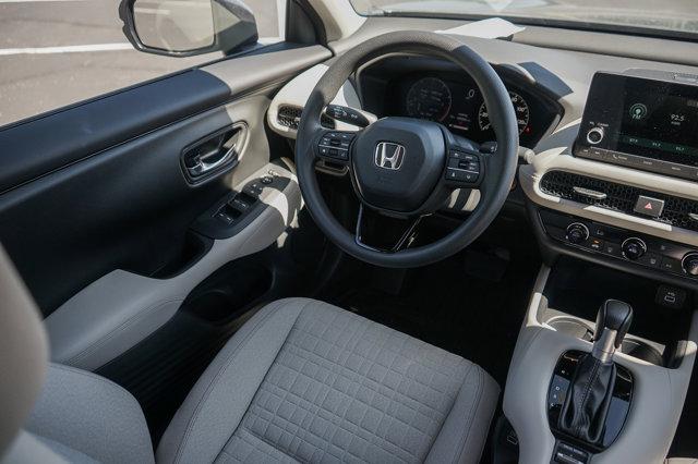 new 2025 Honda HR-V car, priced at $28,295