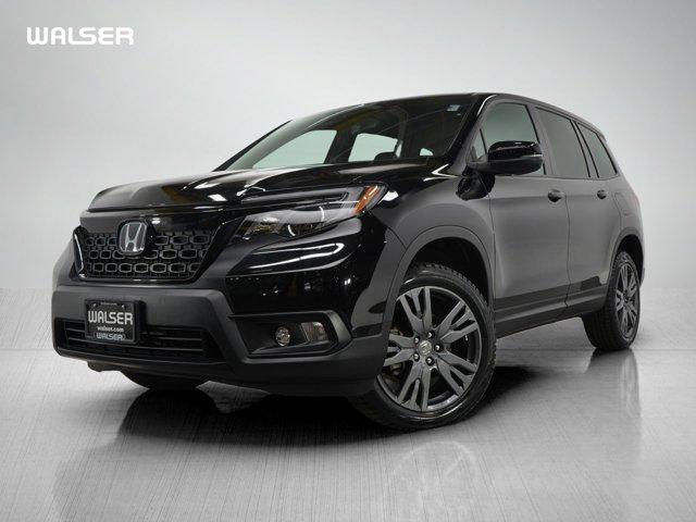 used 2021 Honda Passport car, priced at $28,599