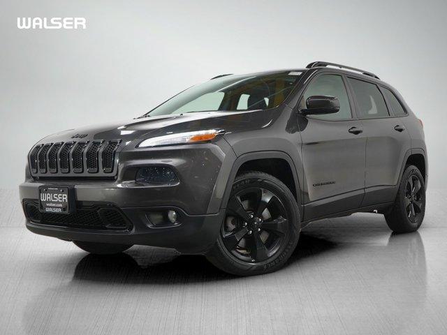 used 2016 Jeep Cherokee car, priced at $13,599