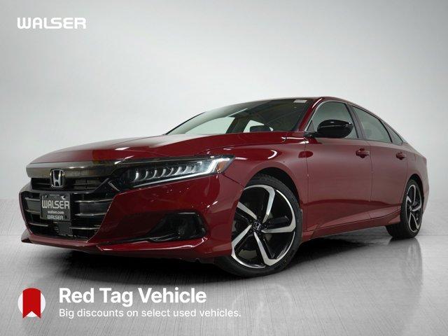 used 2022 Honda Accord car, priced at $22,599