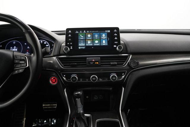 used 2022 Honda Accord car, priced at $22,599