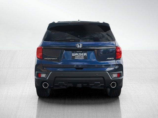 new 2025 Honda Passport car, priced at $43,700