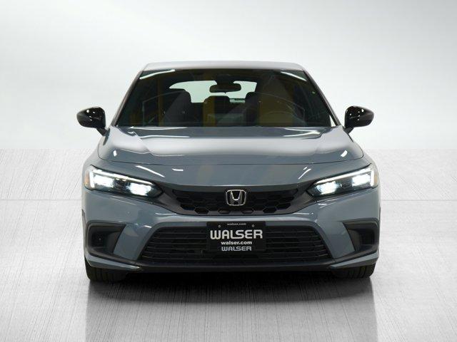 used 2022 Honda Civic car, priced at $23,799