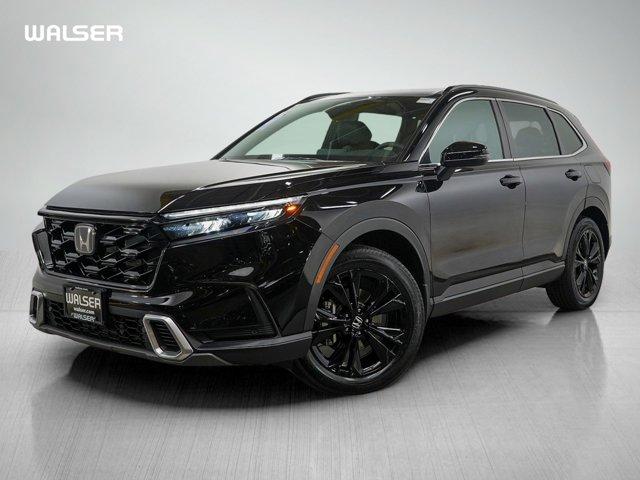 used 2024 Honda CR-V Hybrid car, priced at $34,299