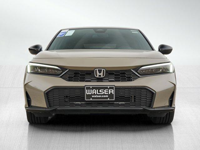 new 2025 Honda Civic car, priced at $27,688