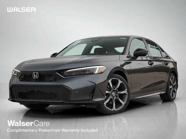 new 2025 Honda Civic car, priced at $30,997