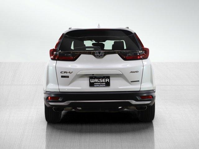 used 2022 Honda CR-V car, priced at $31,799