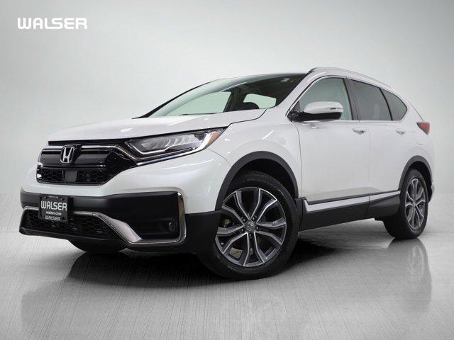 used 2022 Honda CR-V car, priced at $31,799