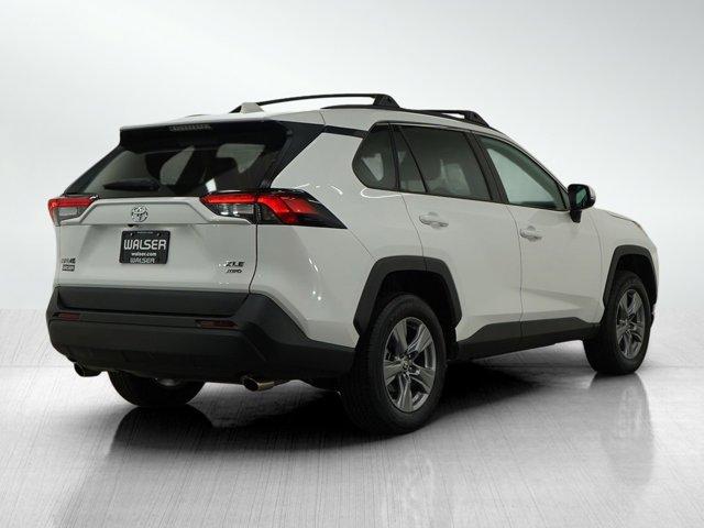 used 2022 Toyota RAV4 car, priced at $27,998