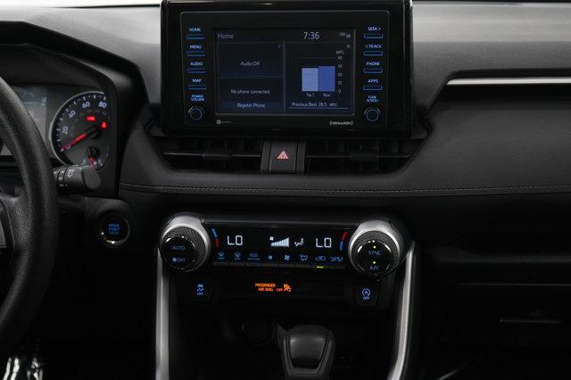used 2022 Toyota RAV4 car, priced at $27,998