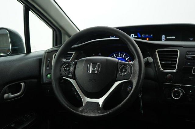 used 2015 Honda Civic car, priced at $8,299