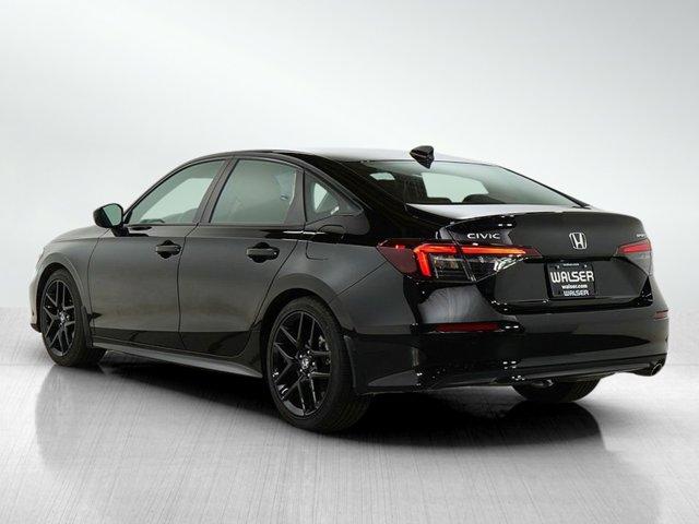 used 2025 Honda Civic car, priced at $25,699