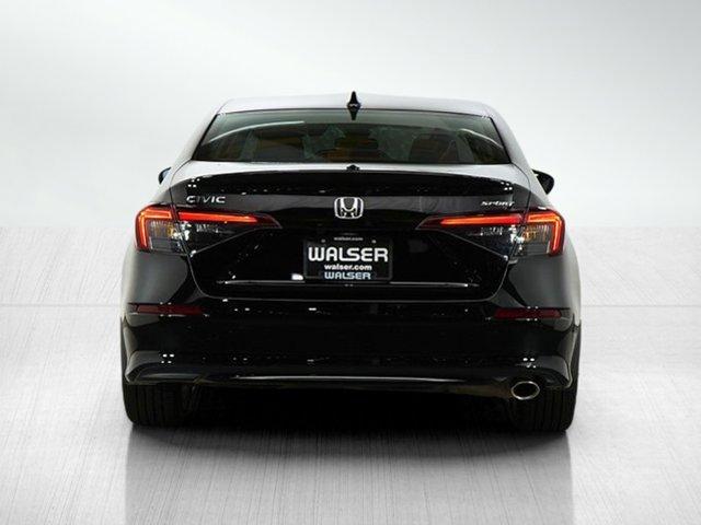 used 2025 Honda Civic car, priced at $25,699