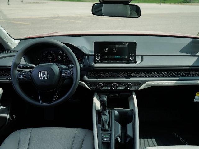 new 2024 Honda Accord car, priced at $28,681