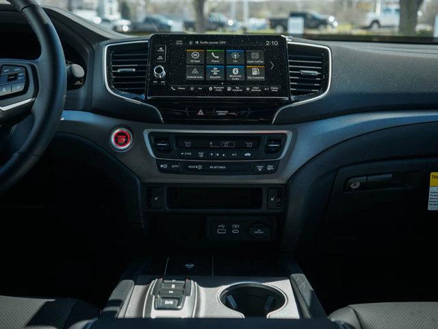 new 2025 Honda Ridgeline car, priced at $42,597