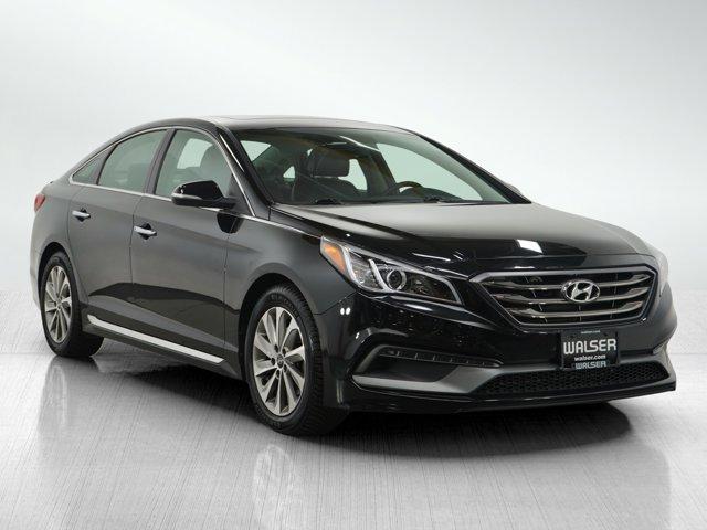 used 2017 Hyundai Sonata car, priced at $12,799