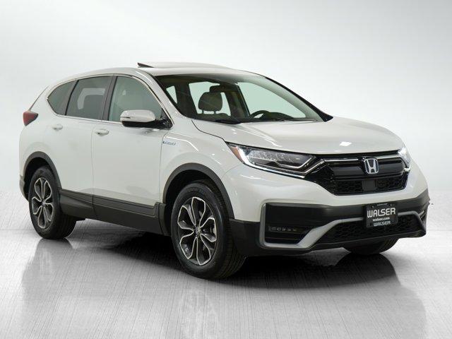 used 2021 Honda CR-V Hybrid car, priced at $27,799