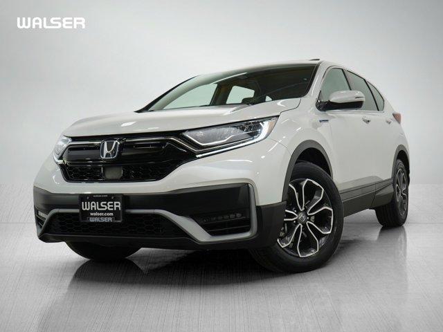 used 2021 Honda CR-V Hybrid car, priced at $27,799