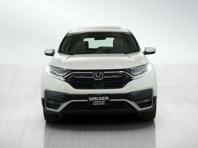 used 2021 Honda CR-V Hybrid car, priced at $27,799