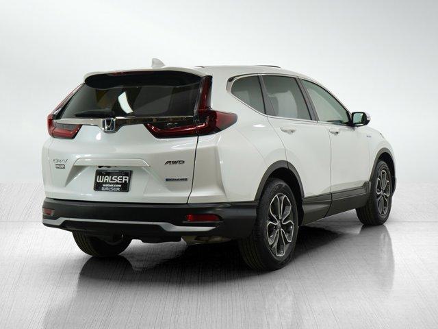 used 2021 Honda CR-V Hybrid car, priced at $27,799