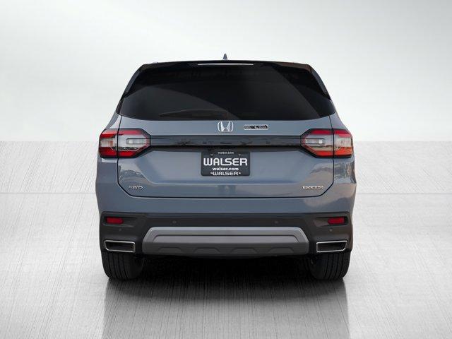 new 2025 Honda Pilot car, priced at $47,997