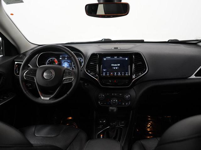 used 2019 Jeep Cherokee car, priced at $14,599