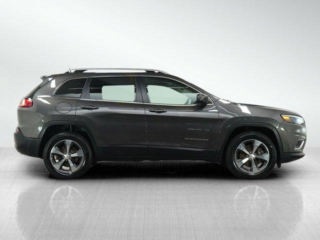 used 2019 Jeep Cherokee car, priced at $14,599