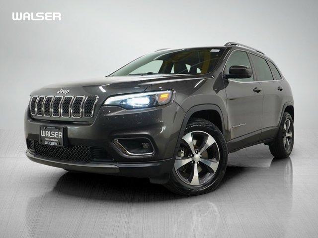 used 2019 Jeep Cherokee car, priced at $15,499