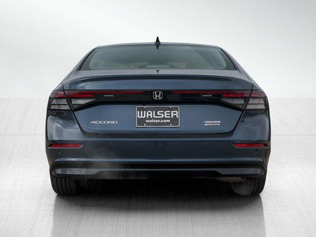new 2025 Honda Accord Hybrid car, priced at $37,665
