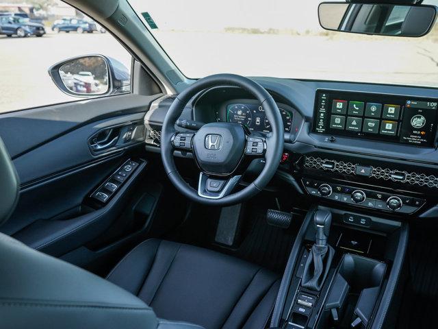 new 2025 Honda Accord Hybrid car, priced at $37,665