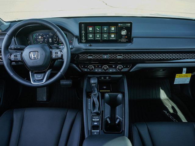 new 2025 Honda Accord Hybrid car, priced at $37,665