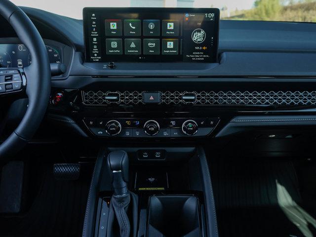 new 2025 Honda Accord Hybrid car, priced at $37,665