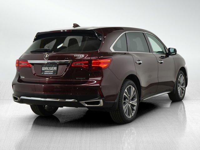 used 2017 Acura MDX car, priced at $26,998