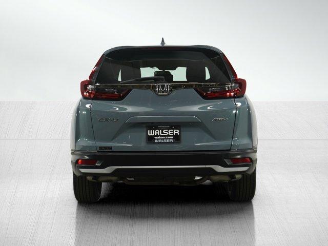 used 2022 Honda CR-V car, priced at $27,599