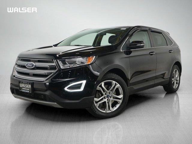 used 2017 Ford Edge car, priced at $14,499