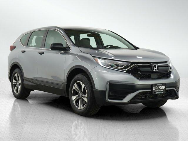 used 2021 Honda CR-V car, priced at $23,998