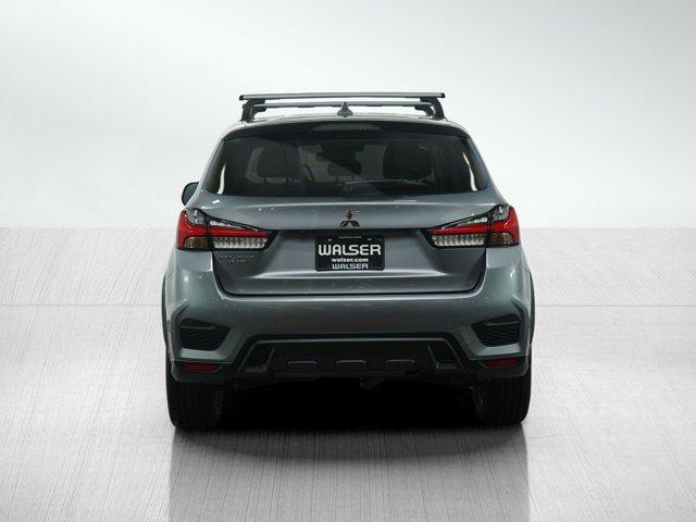 used 2022 Mitsubishi Outlander Sport car, priced at $17,499