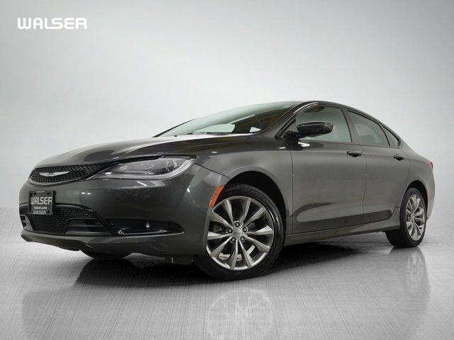 used 2015 Chrysler 200 car, priced at $11,299