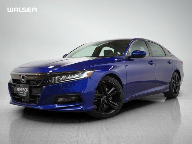 used 2018 Honda Accord car, priced at $21,799