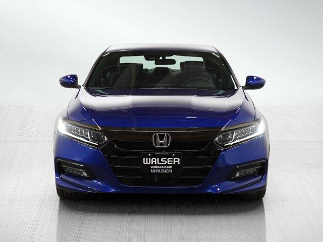 used 2018 Honda Accord car, priced at $21,799